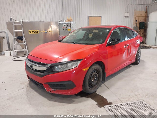 Honda Civic 2019 2HGFC2F72KH001653 Image 2