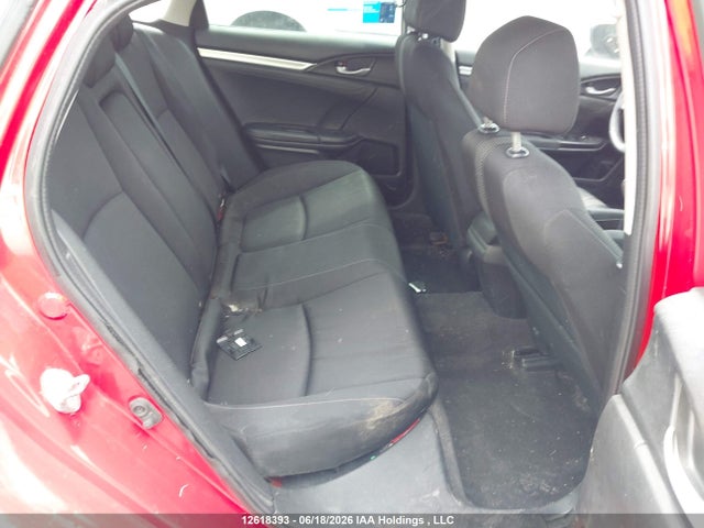 Honda Civic 2019 2HGFC2F72KH001653 Image 8