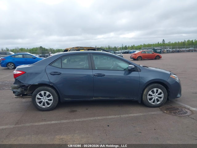 Продаж на аукціоні авто 2014 Toyota Corolla Ce, vin: 2T1BURHE0EC217613, номер лоту: 12618395