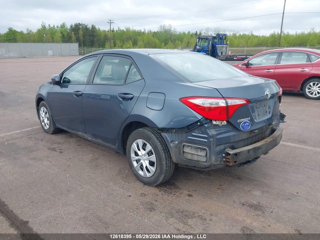 Продаж на аукціоні авто 2014 Toyota Corolla Ce, vin: 2T1BURHE0EC217613, номер лоту: 12618395