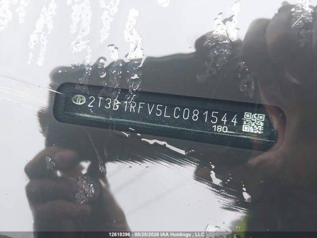Продажа на аукционе авто 2020 Toyota Rav4 Le, vin: 2T3B1RFV5LC081544, номер лота: 12618396