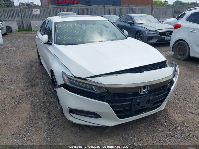 Aukcja sprzedaży 2018 Honda Accord Sport, vin: 1HGCV1F35JA807780, numer aukcji: 12618398