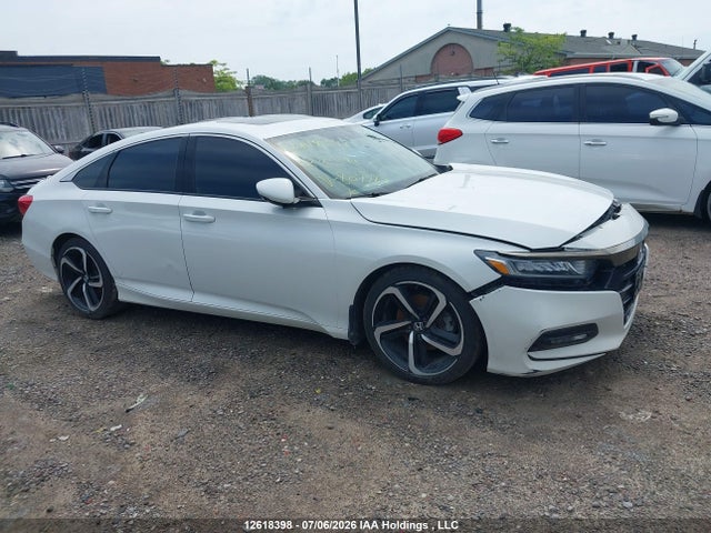 Aukcja sprzedaży 2018 Honda Accord Sport, vin: 1HGCV1F35JA807780, numer aukcji: 12618398