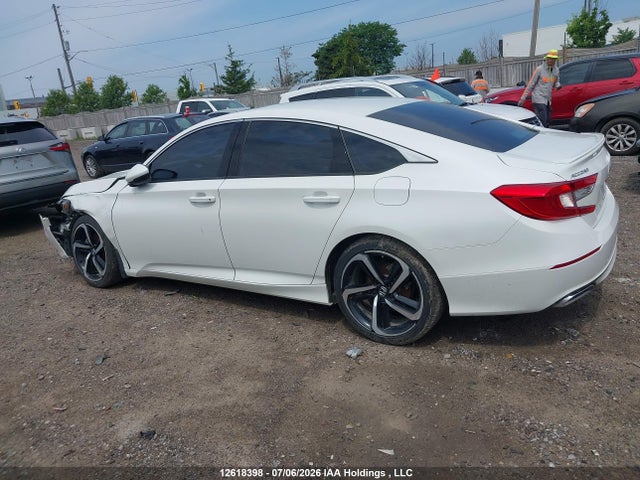 Aukcja sprzedaży 2018 Honda Accord Sport, vin: 1HGCV1F35JA807780, numer aukcji: 12618398