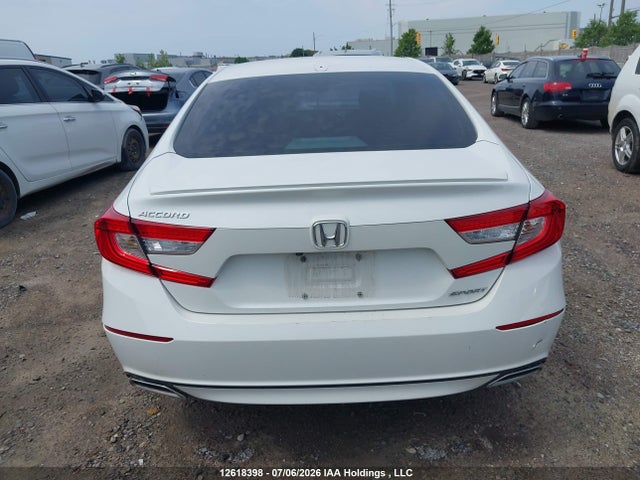 Aukcja sprzedaży 2018 Honda Accord Sport, vin: 1HGCV1F35JA807780, numer aukcji: 12618398