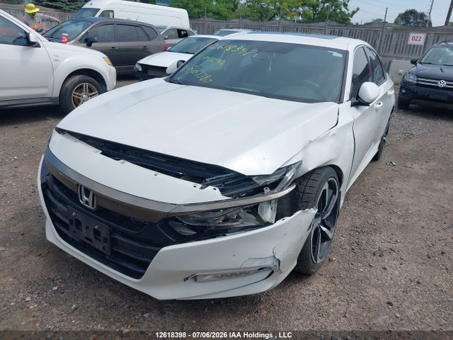 Aukcja sprzedaży 2018 Honda Accord Sport, vin: 1HGCV1F35JA807780, numer aukcji: 12618398
