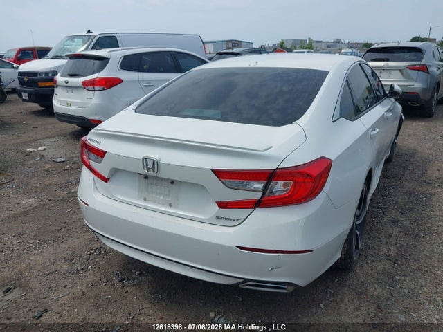 Aukcja sprzedaży 2018 Honda Accord Sport, vin: 1HGCV1F35JA807780, numer aukcji: 12618398