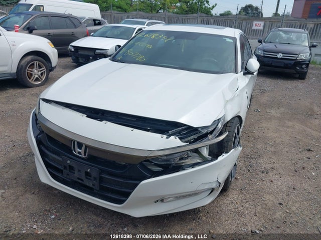 Aukcja sprzedaży 2018 Honda Accord Sport, vin: 1HGCV1F35JA807780, numer aukcji: 12618398