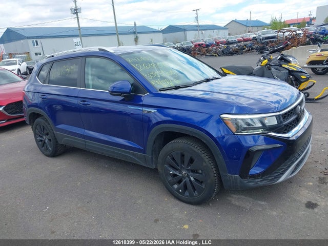 3VVSX7B23RM085505 Volkswagen TAOS SE