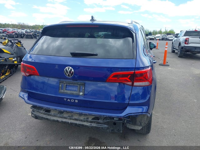 3VVSX7B23RM085505 Volkswagen TAOS SE