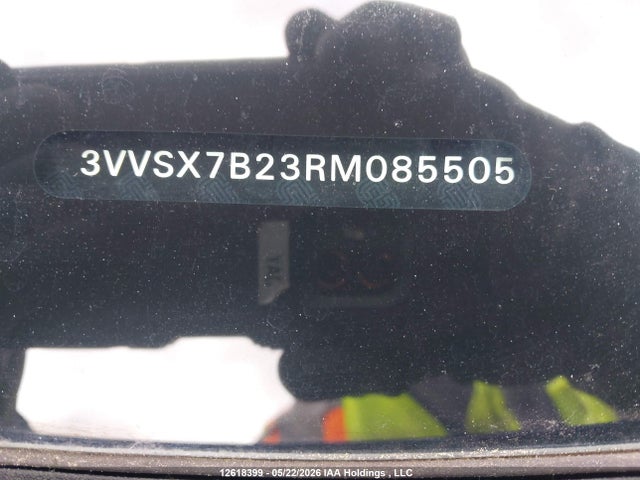 3VVSX7B23RM085505 Volkswagen TAOS SE