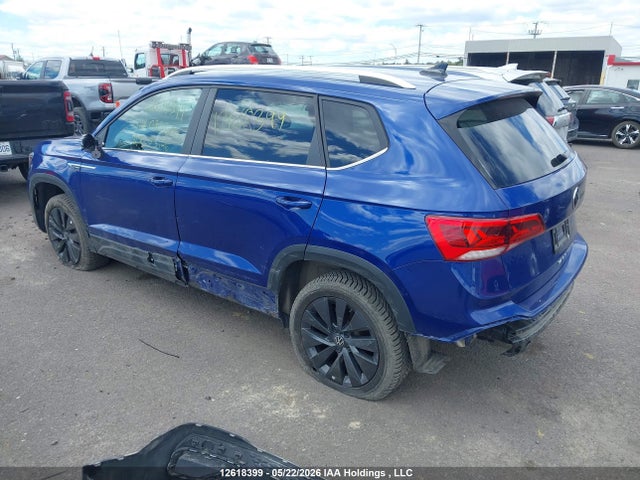 3VVSX7B23RM085505 Volkswagen TAOS SE