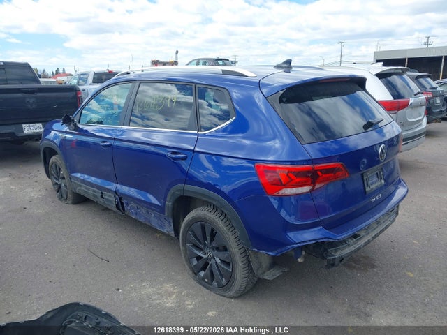 3VVSX7B23RM085505 Volkswagen TAOS SE