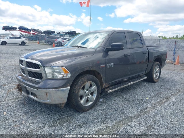 RAM 1500 St 2018 1C6RR7KT6JS336181 Image 2
