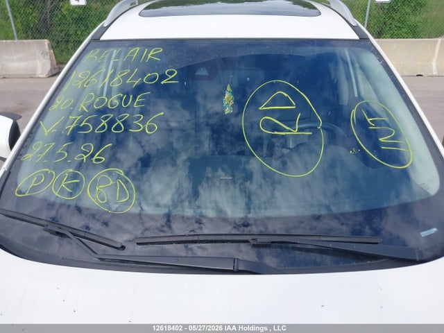 2020 Nissan Rogue მანქანა იყიდება აუქციონზე, vin: 5N1AT2MV0LC758836, აუქციონის ნომერი: 12618402