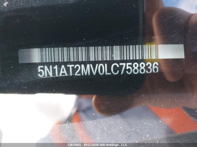 Nissan Rogue 2020 5N1AT2MV0LC758836 Image 18