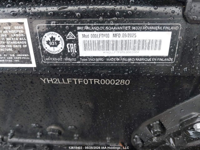 Lynx Commander Re 900 Ace Turbo R 2026 YH2LLFTF0TR000280 Image 9