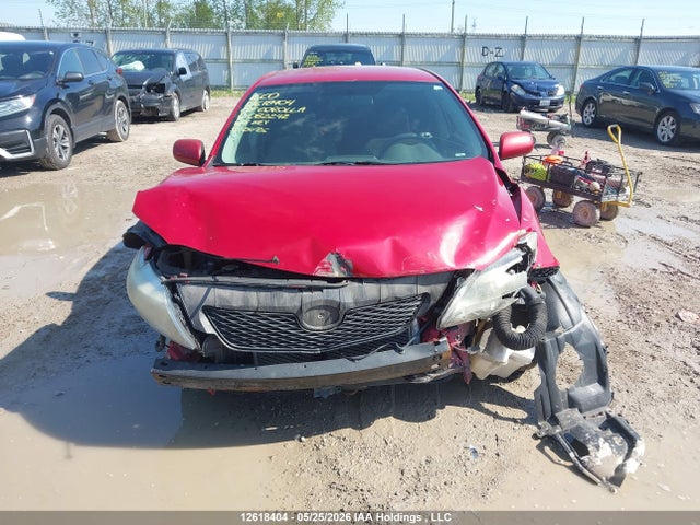 Aukcja sprzedaży 2009 Toyota Corolla, vin: 2T1BU40EX9C082242, numer aukcji: 12618404