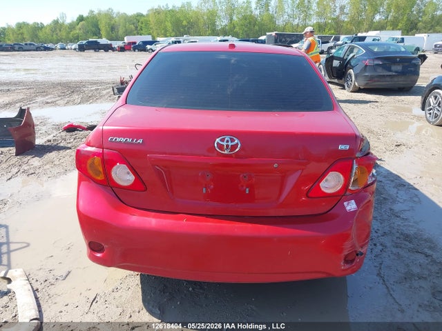 Aukcja sprzedaży 2009 Toyota Corolla, vin: 2T1BU40EX9C082242, numer aukcji: 12618404