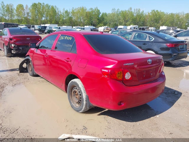 Aukcja sprzedaży 2009 Toyota Corolla, vin: 2T1BU40EX9C082242, numer aukcji: 12618404