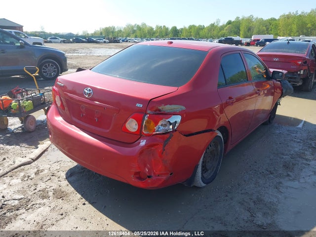 Aukcja sprzedaży 2009 Toyota Corolla, vin: 2T1BU40EX9C082242, numer aukcji: 12618404