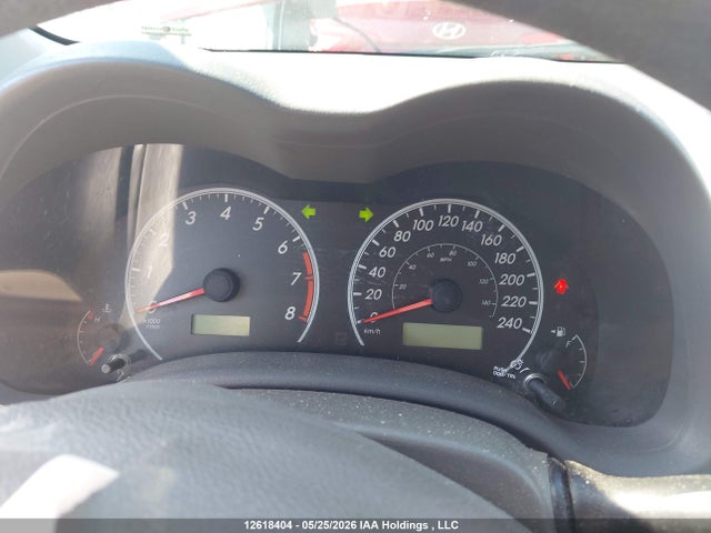 Aukcja sprzedaży 2009 Toyota Corolla, vin: 2T1BU40EX9C082242, numer aukcji: 12618404