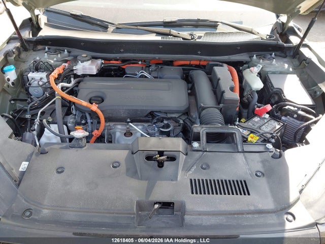 12618405 :رقم المزاد ، 2HKRS6H62TH200107 vin ، 2026 Honda Cr-v Hybrid مزاد بيع