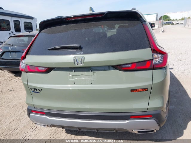 12618405 :رقم المزاد ، 2HKRS6H62TH200107 vin ، 2026 Honda Cr-v Hybrid مزاد بيع