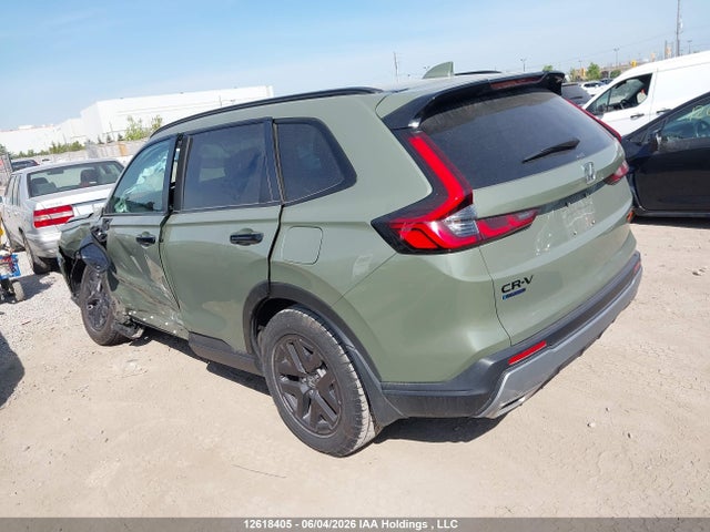 12618405 :رقم المزاد ، 2HKRS6H62TH200107 vin ، 2026 Honda Cr-v Hybrid مزاد بيع