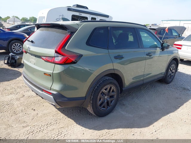 12618405 :رقم المزاد ، 2HKRS6H62TH200107 vin ، 2026 Honda Cr-v Hybrid مزاد بيع