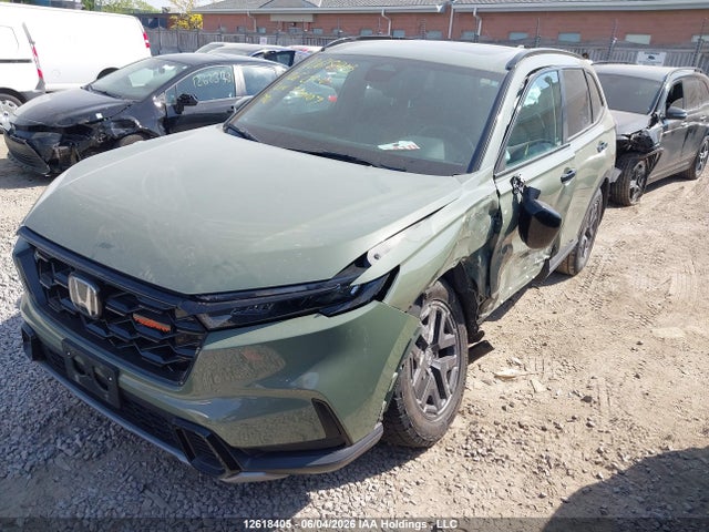 12618405 :رقم المزاد ، 2HKRS6H62TH200107 vin ، 2026 Honda Cr-v Hybrid مزاد بيع