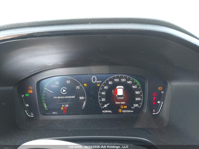 12618405 :رقم المزاد ، 2HKRS6H62TH200107 vin ، 2026 Honda Cr-v Hybrid مزاد بيع