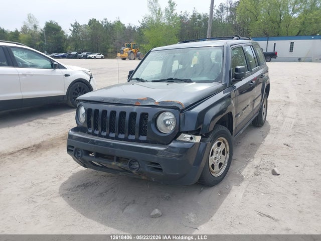 Продаж на аукціоні авто 2015 Jeep Patriot Sport/north, vin: 1C4NJRAB4FD316381, номер лоту: 12618406