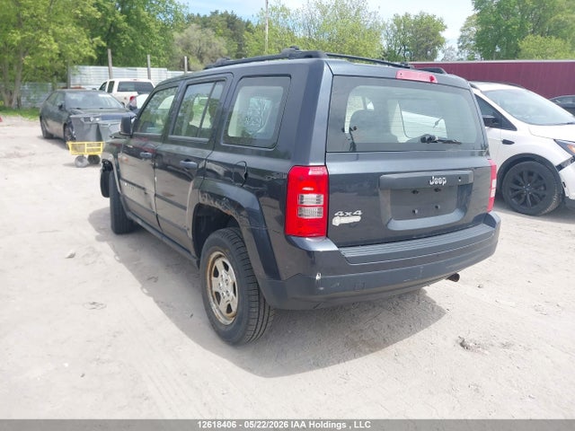 Продаж на аукціоні авто 2015 Jeep Patriot Sport/north, vin: 1C4NJRAB4FD316381, номер лоту: 12618406