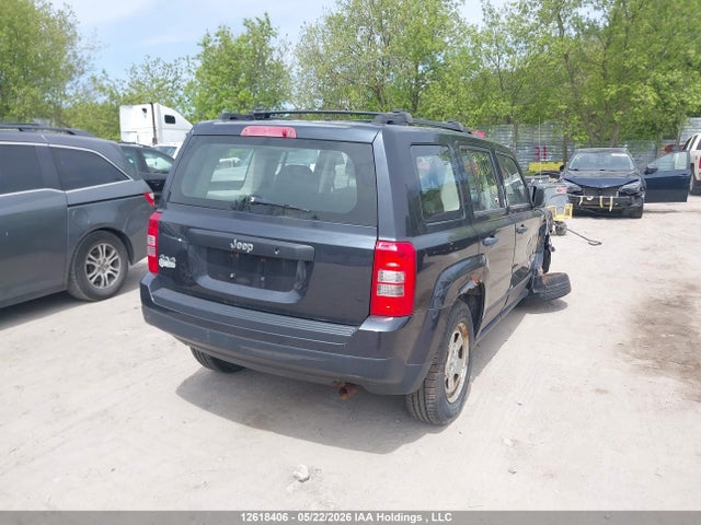 Продаж на аукціоні авто 2015 Jeep Patriot Sport/north, vin: 1C4NJRAB4FD316381, номер лоту: 12618406