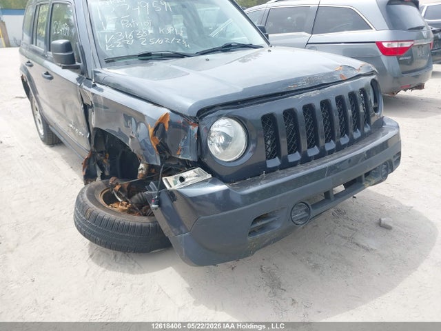 Продаж на аукціоні авто 2015 Jeep Patriot Sport/north, vin: 1C4NJRAB4FD316381, номер лоту: 12618406