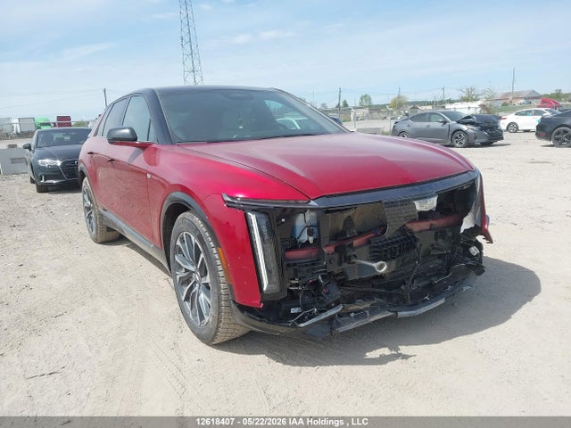 Продаж на аукціоні авто 2025 Cadillac Lyriq Sport 1, vin: 1GYKPURL0SZ318315, номер лоту: 12618407