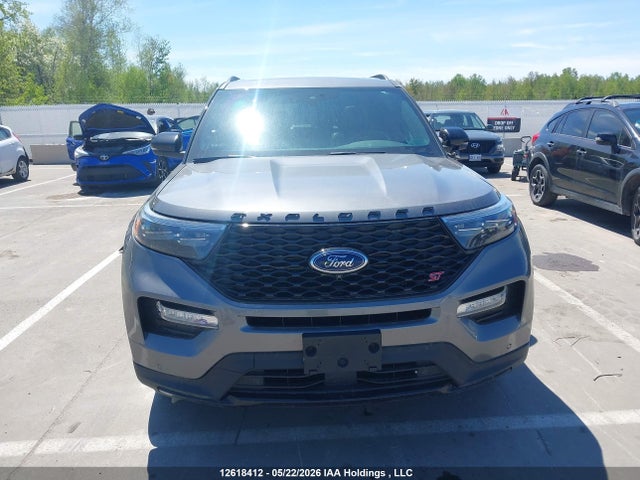 Aukcja sprzedaży 2022 Ford Explorer St, vin: 1FM5K8GCXNGA58738, numer aukcji: 12618412