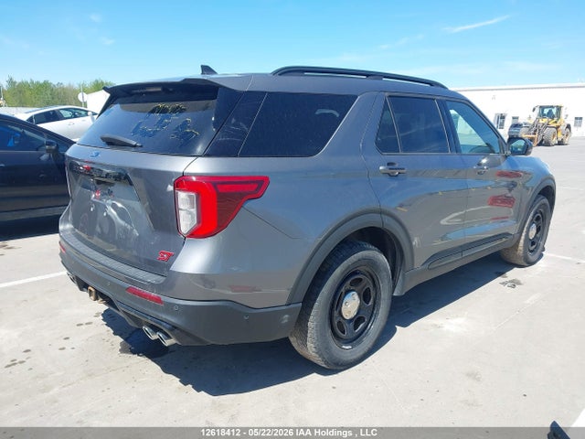 Aukcja sprzedaży 2022 Ford Explorer St, vin: 1FM5K8GCXNGA58738, numer aukcji: 12618412