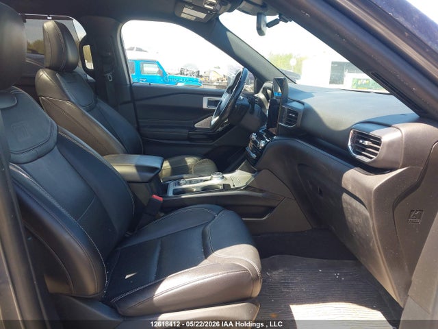 Aukcja sprzedaży 2022 Ford Explorer St, vin: 1FM5K8GCXNGA58738, numer aukcji: 12618412