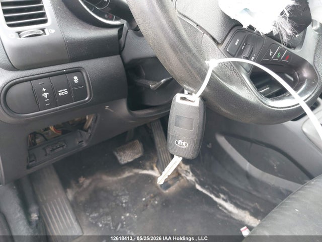 12618413 :رقم المزاد ، KNAFK4A66E5153553 vin ، 2014 Kia Forte 1.8l Lx/1.8l Lx+/1.8l Se مزاد بيع