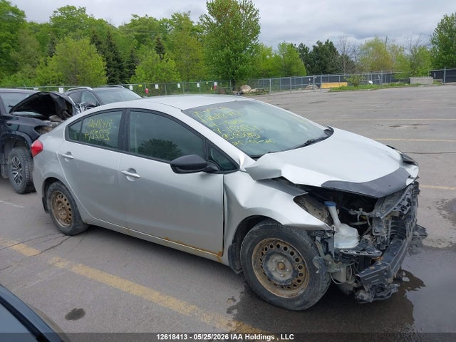 12618413 :رقم المزاد ، KNAFK4A66E5153553 vin ، 2014 Kia Forte 1.8l Lx/1.8l Lx+/1.8l Se مزاد بيع