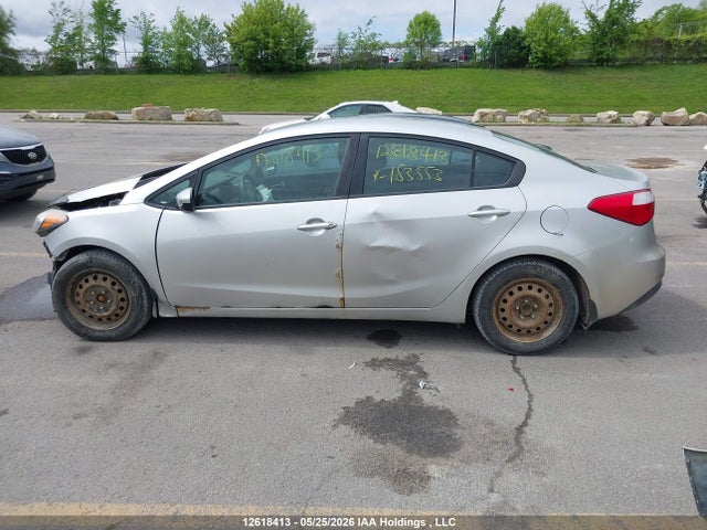 12618413 :رقم المزاد ، KNAFK4A66E5153553 vin ، 2014 Kia Forte 1.8l Lx/1.8l Lx+/1.8l Se مزاد بيع