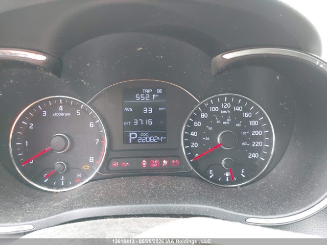 12618413 :رقم المزاد ، KNAFK4A66E5153553 vin ، 2014 Kia Forte 1.8l Lx/1.8l Lx+/1.8l Se مزاد بيع