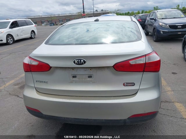 12618413 :رقم المزاد ، KNAFK4A66E5153553 vin ، 2014 Kia Forte 1.8l Lx/1.8l Lx+/1.8l Se مزاد بيع