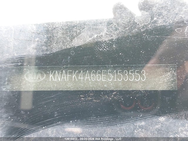 12618413 :رقم المزاد ، KNAFK4A66E5153553 vin ، 2014 Kia Forte 1.8l Lx/1.8l Lx+/1.8l Se مزاد بيع