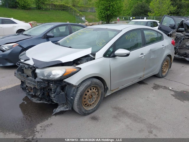 12618413 :رقم المزاد ، KNAFK4A66E5153553 vin ، 2014 Kia Forte 1.8l Lx/1.8l Lx+/1.8l Se مزاد بيع
