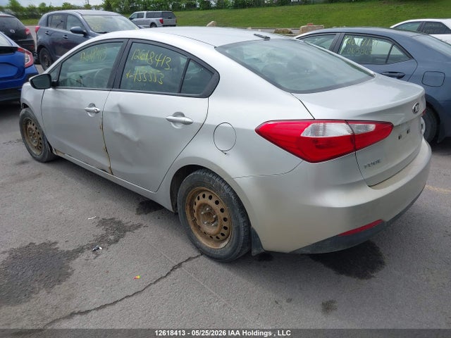 12618413 :رقم المزاد ، KNAFK4A66E5153553 vin ، 2014 Kia Forte 1.8l Lx/1.8l Lx+/1.8l Se مزاد بيع