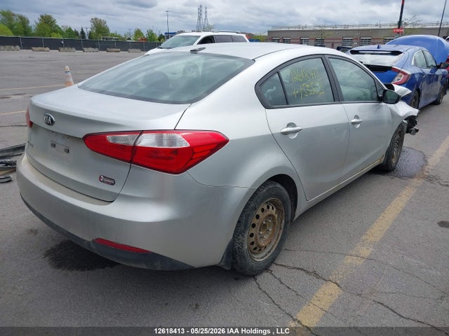 12618413 :رقم المزاد ، KNAFK4A66E5153553 vin ، 2014 Kia Forte 1.8l Lx/1.8l Lx+/1.8l Se مزاد بيع