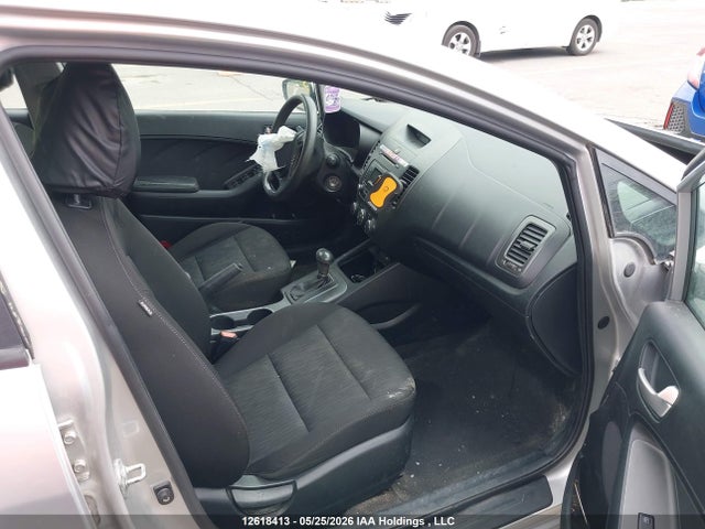 12618413 :رقم المزاد ، KNAFK4A66E5153553 vin ، 2014 Kia Forte 1.8l Lx/1.8l Lx+/1.8l Se مزاد بيع